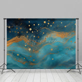 Aperturee - Aperturee Eternal Night Star River Geometry Photo Backdrop